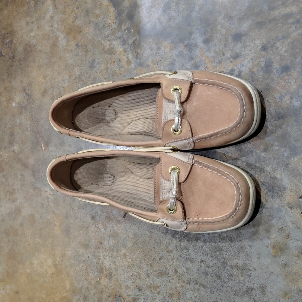 Sperry Women's Tan Boat Shoes